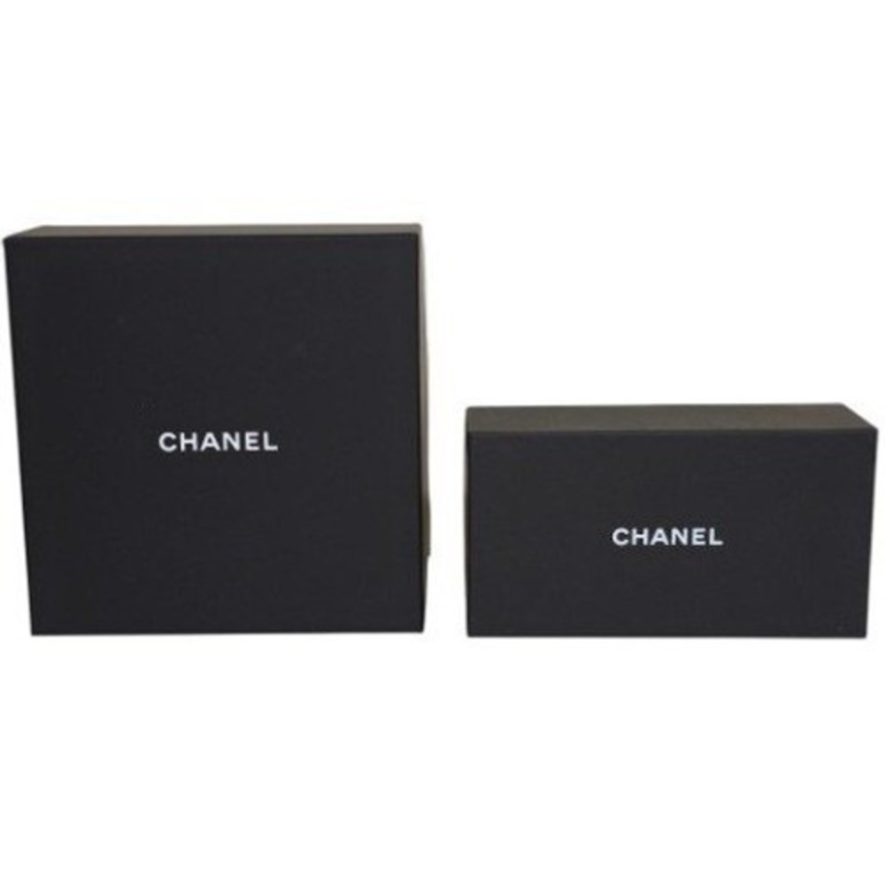 CHANEL Authentic Gift 2 Box Set Unisex Black Luxury Storage Packaging EUC - Picture 2 of 6